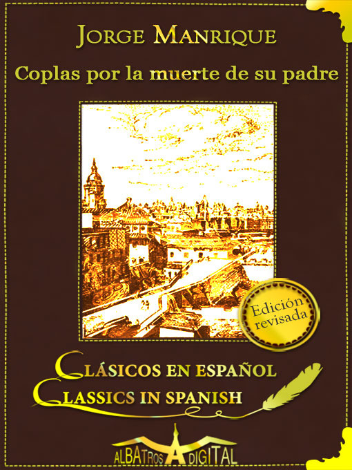 Title details for Coplas por la Muerte de su Padre by Jorge Manrique - Wait list